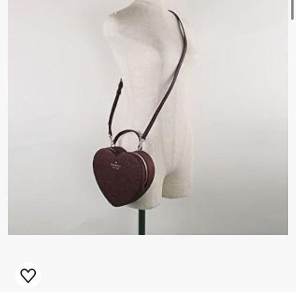 Heart purse - Picture 6 of 7